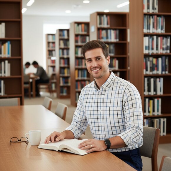 Banana Republic Polo Long Sleeve for Men - Picture 7 of 7